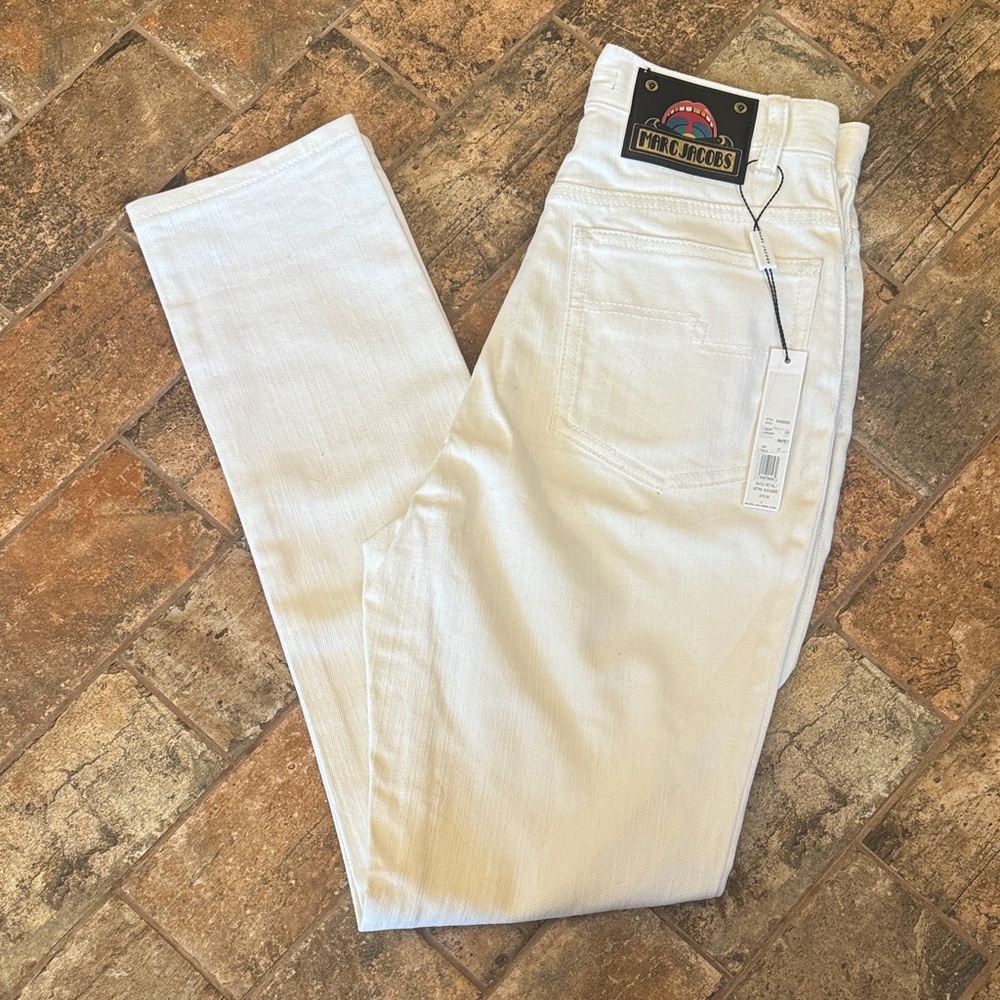 White Marc Jacob Skinny Jeans